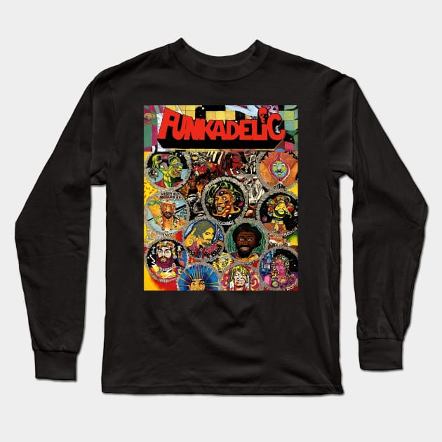 Special Group Funkadelic Long Sleeve T-Shirt by BantechShop